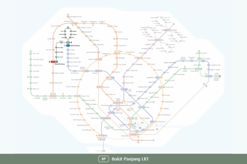 Complete MRT and LRT map of Singapore showing all MRT lines including the North South Line, East West Line, Circle Line, Downtown Line, North East Line, and Thomson East Coast Line, plus LRT lines like Bukit Panjang LRT, Sengkang LRT, and Punggol LRT. Designed for the Singapore MRT Guide for Expats, this MRT map highlights key MRT stations and train stations such as Dhoby Ghaut, City Hall, Chinatown MRT, Botanic Gardens, Marina Bay, Orchard Road, Raffles Place, and Tanjong Pagar. It supports public transport planning with interchange stations, train frequency during peak hours, off peak hours, rush hours, and off peak times. Expats can explore Singapore with cost-effective MRT rides and bus rides, using contactless bank cards, mobile wallets like Apple Pay, Samsung Pay, Fitbit Pay, or physical cards such as EZ-Link, NETS FlashPay, and travel cards from other countries. Ticketing machines offer single trip tickets and the Singapore Tourist Pass. The map integrates with SimplyGo app, MyTransport app, and Google Maps for easy access to train services, public buses, bus service routes, and total journey distance. Features include priority seats, operating hours, first bus timings, midnight daily services, and admin fee details. Riders can pay directly and simply tap at convenience stores or MRT stations across Singapore’s mass rapid transit system—one line or multiple transfers.