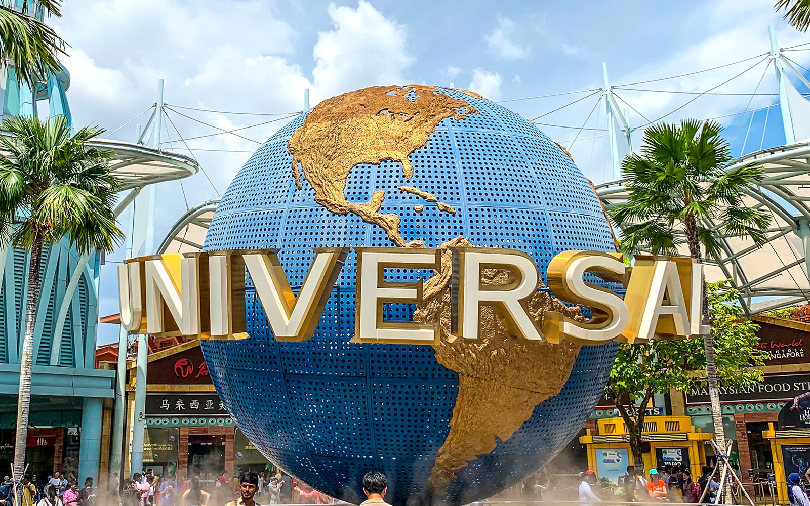 Expat Living in Singapore : Exploring Universal Studios Singapore and surrounding attractions.