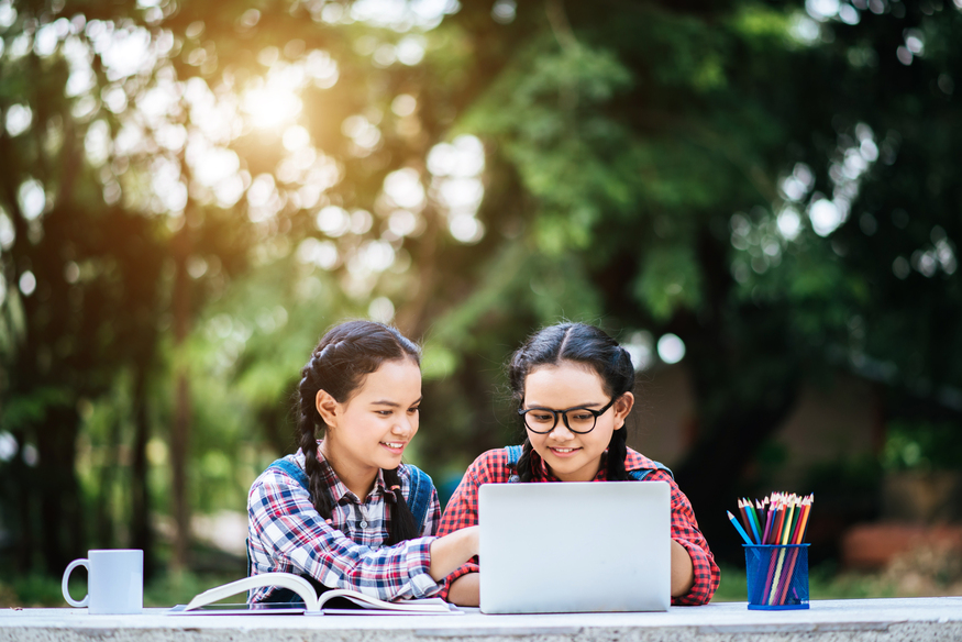 International School Singapore : Diverse of students studying under the IB curriculum in Singapore.
