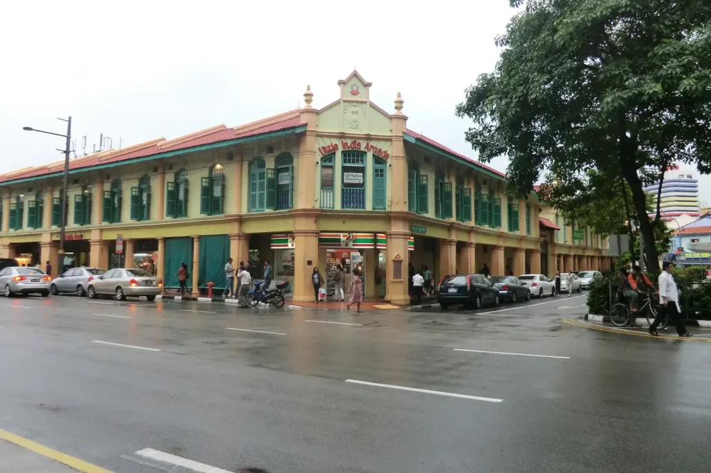 Tekka Centre exterior, Singapore